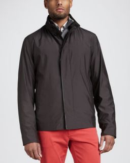 M05TX Ermenegildo Zegna Microfiber Blouson Jacket