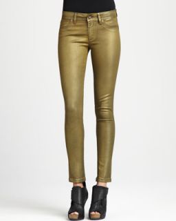 DL 1961 Premium Denim Emma Fools Gold Leggings   