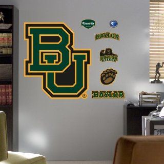   Baylor University BU Logo Wall Decal 39 x 44 in 