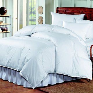 Vancouver White Goose Down Comforter   King Size