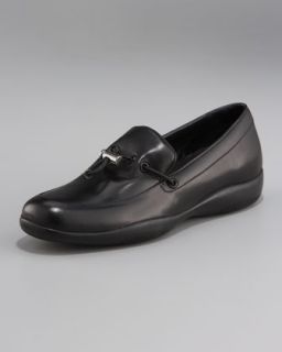 prada classic toggle loafer $ 420
