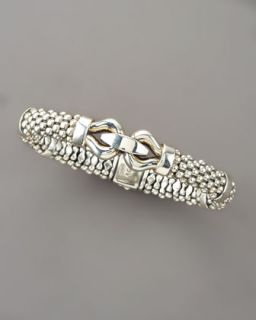  available in silver $ 450 00 lagos 9mm rope bit bracelet $ 450