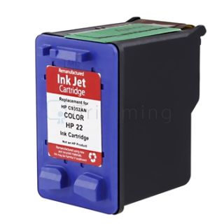 Ink Jet Cartridges for HP 21 22 Officejet J3680 Printer