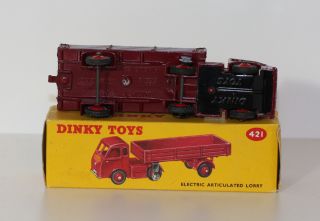 description dinky toys 421 hindle smart helecs electric articulated