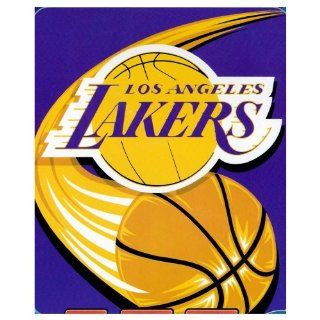 NBA Los Angeles Lakers Logo 50x60 Royal Plush Blanket