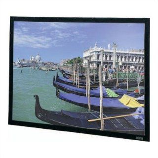  Perm Wall Fixed Frame Screen   40 1/2 x 72 HDTV Format Electronics