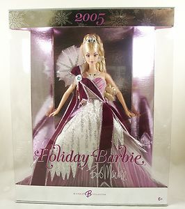  Holiday by Bob Mackie 2005 Barbie Doll