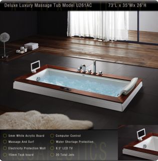 Massage Hot Tub Tubs Whirlpool Spa Spas Bath U261AC TV