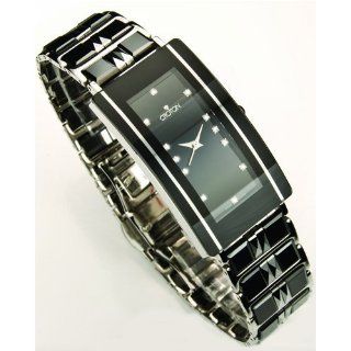Croton Womens Dress Aristocrat Quartz Watch, Model   CN207048BKBK