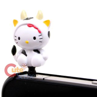 Sanrio Hello Kitty Phone Accessories Earphone Cap Topper 4