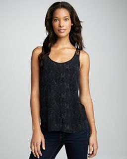 Sleeveless Lace Top  