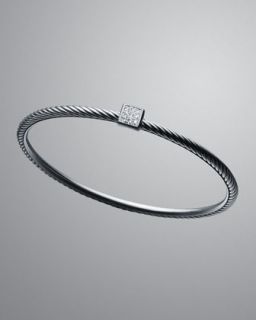 pave diamond confetti bangle $ 525