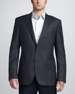 Burberry Prorsum Velvet Sport Coat   