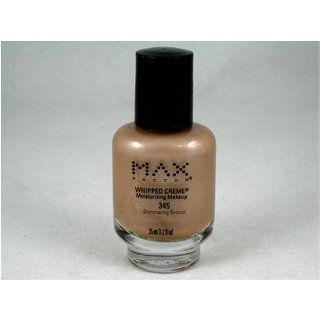 Max Factor Whipped Creme (Cream) Liquid Makeup Shimmering