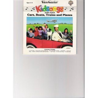 View Master Kidsongs Song Book Cars, Boats, Trains and Planes
