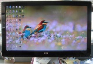 Debranded HP 2710M 27 Full HD Widescreen LCD Display Monitor