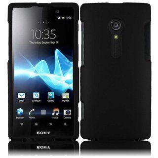 For Sony Ericsson Xperia Ion LT28i Hard Cover Case Black