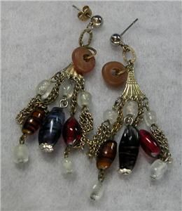 costume bead dangle earrings from tv s charmed