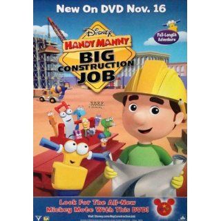  Big Construction Job Movie Poster 27 X 40 (Approx.) 