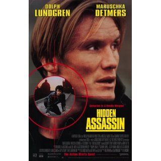 Hidden Assassin Movie Poster (27 x 40 Inches   69cm x
