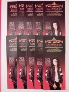  Lot 1993 Michael Jackson Hollywood Guinness World Records Promo