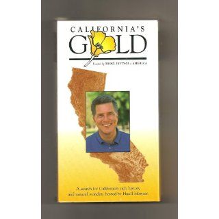 CALIFORNIAS GOLD Huell Howser 5 VHS cassettes