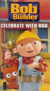  and more celebrate with bob bob the builder vhs hit entertainment
