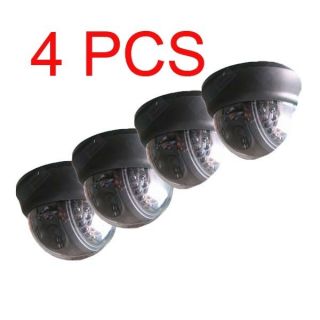 4X Security Dome Night Camera CCTV Home System S06