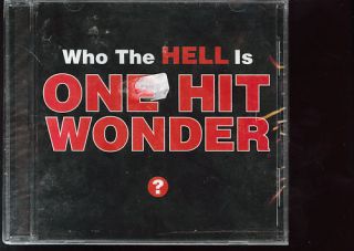One Hit Wonder Who The Hell Is CD New 1st Press 1998