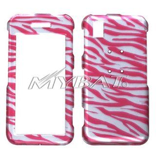 SAMSUNG R810 (Finesse), Zebra Skin/Hot Pink (2D Silver