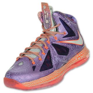 Mens Nike LeBron X All Star Basketball Shoes Laser