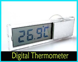  Display Auto Car Indoor Inside Home Household Thermometer Sucker bkd