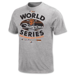 San Francisco Giants 2012 World Series Champion Locker Room Mens Tee