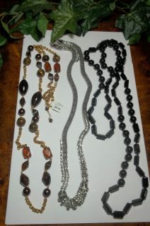  Designer Necklaces Chicos White House Black Market Ann Taylor