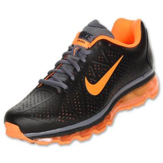 Nike Air Max 2011 Leather Mens Running Shoes Black