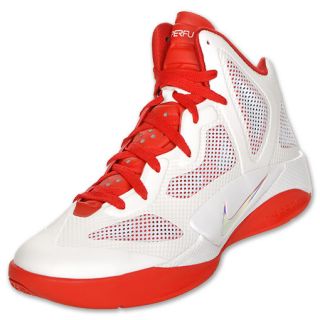 Nike Hyperfuse 2011 Mens Basketball Shoes White