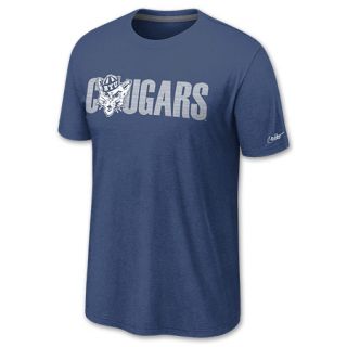 Nike BYU Cougars Vault 2011 NCAA Mens Tee Shirt