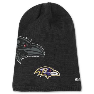 Reebok Baltimore Ravens 2010 Player NFL Sideline Knit Cap