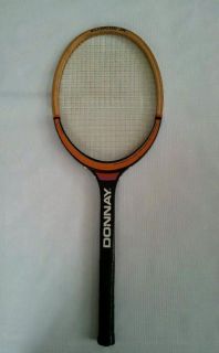 RARE Vintage Orinigal Bjorn Borg Allwood Jr Tennis Racket
