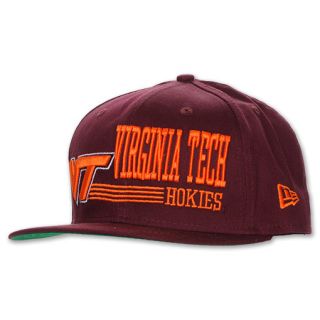 New Era Virginia Tech Hokies Retro Look Swag NCAA SNAPBACK Hat