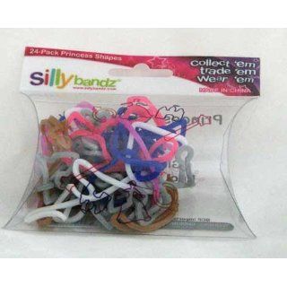 Silly Bandz Original FUN Shapes Rubber Bracelets 24 pack