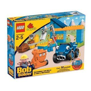 LEGO Duplo Bob the Builder   Scrambler and Dizzy at Bobs