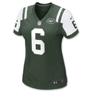 Nike NFL New York Jets Mark Sanchez Womens Replica Jersey