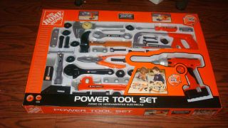  Power Tool Set 45 Pieces New