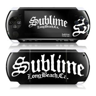 MusicSkins MS SUBL50031 Sony PSP 3000  Sublime  Stamp Logo