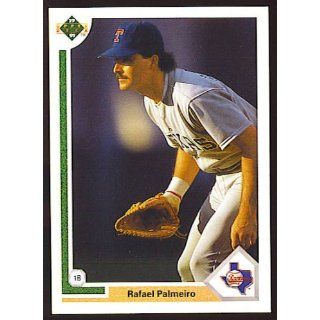 1991 Upper Deck #474 Rafael Palmeiro [Misc.] Sports