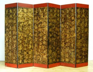 Panel Room Divider Chinese Screen Artwork Home Goods
