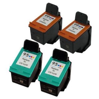 Pack 95 99 Combo Ink Cartridge for HP Photosmart 8050 8150 8450