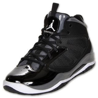 Jordan Flight Team 11 Kids Basketball Shoes Black