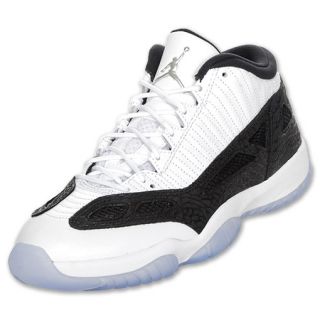 Jordan Retro 11 Low Mens Basketball Shoes White